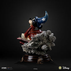 Disney Classics Vintage Collection Deluxe Art Scale Statue 1/10 Sorcerer Mickey 28 cm    0618231957484