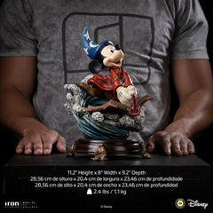 Disney Classics Vintage Collection Deluxe Art Scale Statue 1/10 Sorcerer Mickey 28 cm    0618231957484