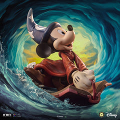 Disney Classics Vintage Collection Deluxe Art Scale Statue 1/10 Sorcerer Mickey 28 cm    0618231957484