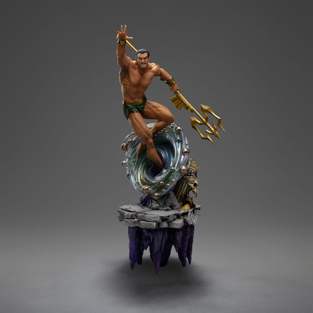 Marvel Art Scale Statue 1/10 Namor Diorama 36 cm 0618231957521