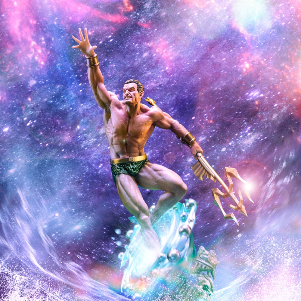 Marvel Art Scale Statue 1/10 Namor Diorama 36 cm 0618231957521