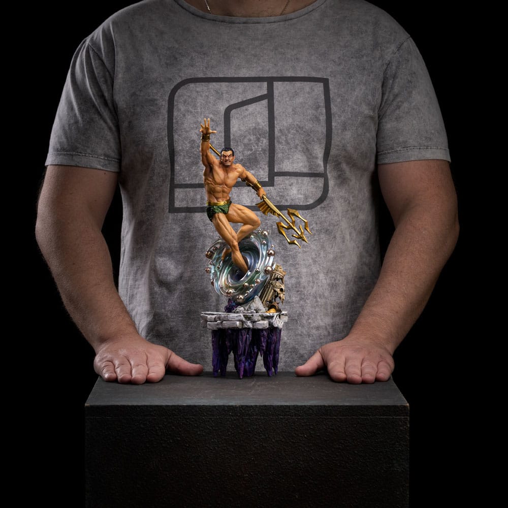 Marvel Art Scale Statue 1/10 Namor Diorama 36 cm 0618231957521