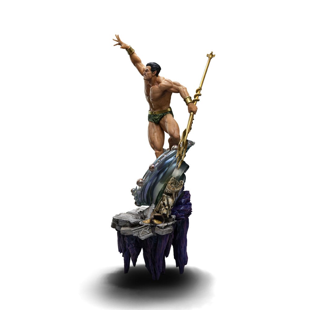 Marvel Art Scale Statue 1/10 Namor Diorama 36 cm 0618231957521