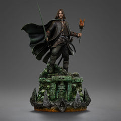 The Lord of the Rings Art Scale Statue 1/10 Aragorn Unleashed 31 cm 0618231957538
