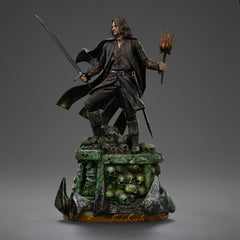 The Lord of the Rings Art Scale Statue 1/10 Aragorn Unleashed 31 cm 0618231957538