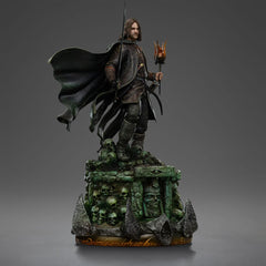 The Lord of the Rings Art Scale Statue 1/10 Aragorn Unleashed 31 cm 0618231957538