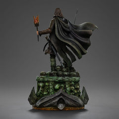 The Lord of the Rings Art Scale Statue 1/10 Aragorn Unleashed 31 cm 0618231957538