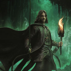 The Lord of the Rings Art Scale Statue 1/10 Aragorn Unleashed 31 cm 0618231957538