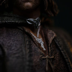 The Lord of the Rings Art Scale Statue 1/10 Aragorn Unleashed 31 cm 0618231957538