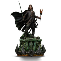 The Lord of the Rings Art Scale Statue 1/10 Aragorn Unleashed 31 cm 0618231957538