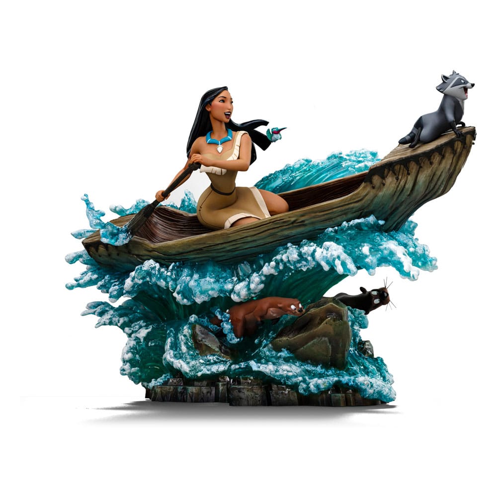 Disney Art Scale Statue 1/10 Pocahontas 23 cm 0618231957569