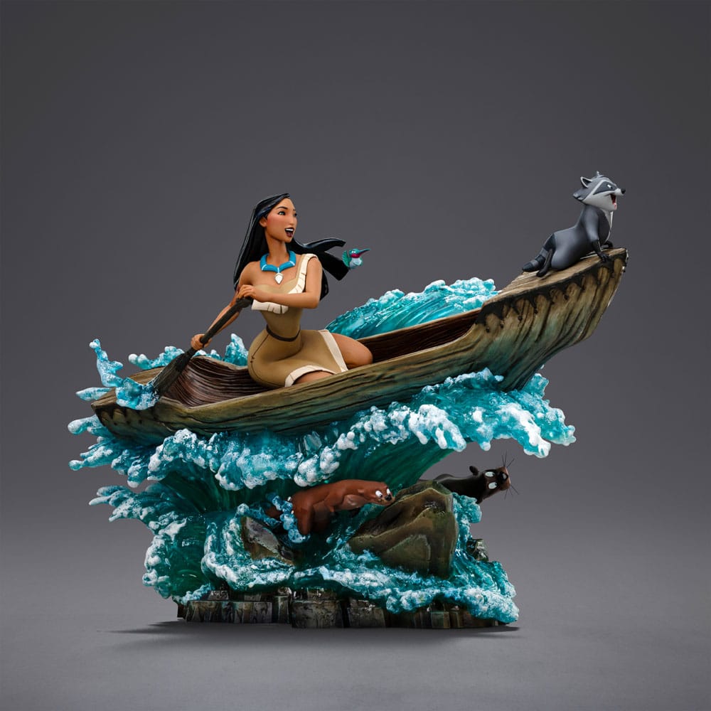 Disney Art Scale Statue 1/10 Pocahontas 23 cm 0618231957569