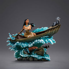 Disney Art Scale Statue 1/10 Pocahontas 23 cm 0618231957569