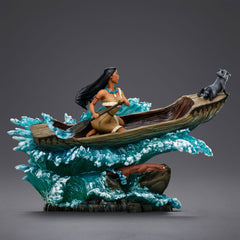 Disney Art Scale Statue 1/10 Pocahontas 23 cm 0618231957569