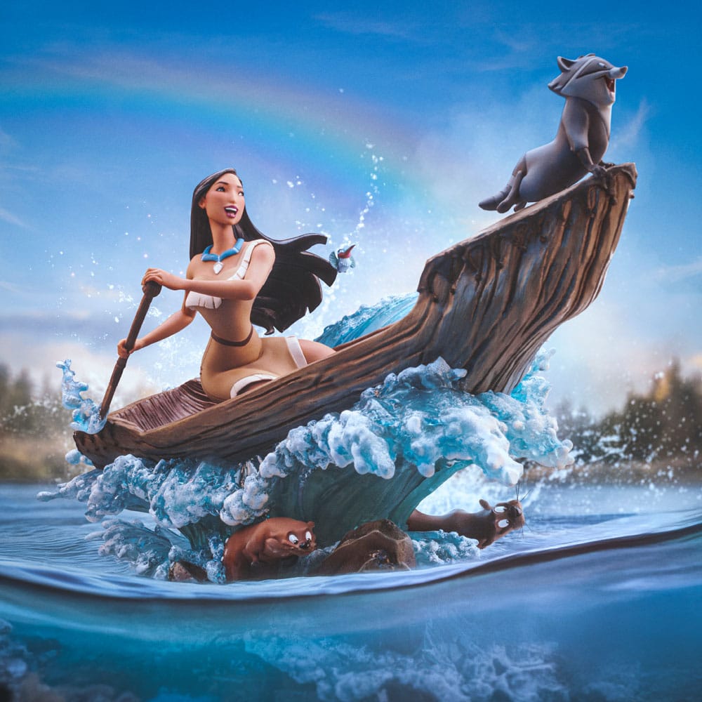 Disney Art Scale Statue 1/10 Pocahontas 23 cm 0618231957569