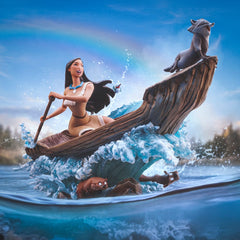 Disney Art Scale Statue 1/10 Pocahontas 23 cm 0618231957569