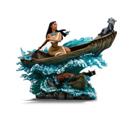 Disney Art Scale Statue 1/10 Pocahontas 23 cm 0618231957569