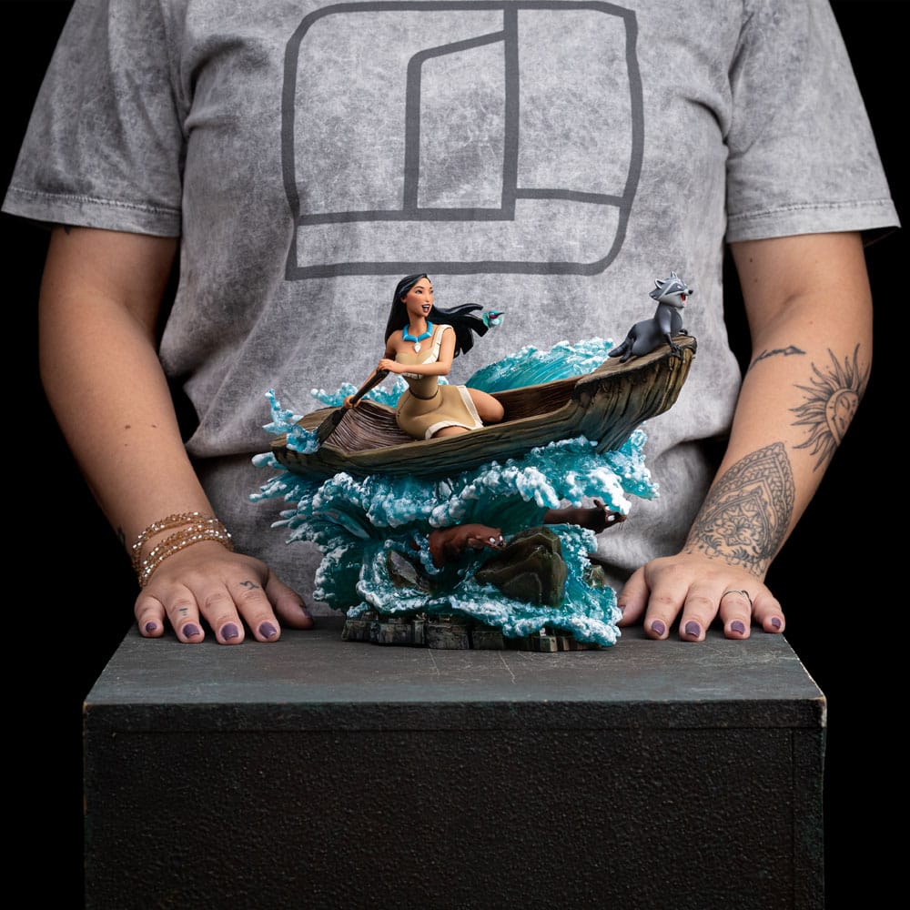 Disney Art Scale Statue 1/10 Pocahontas 23 cm 0618231957569