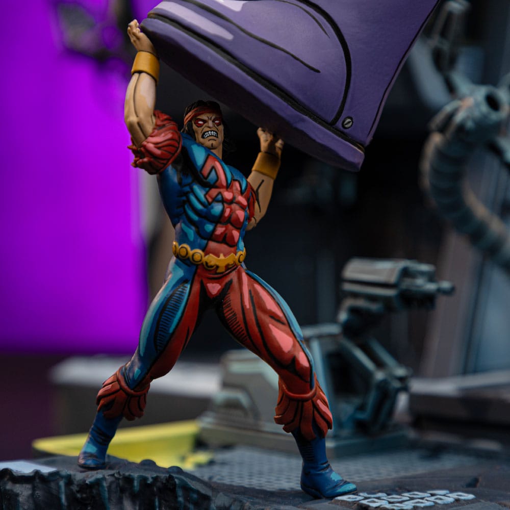 Marvel Demi Art Scale Statue 1/20 X-Men Danger Room Diorama B (Comic Version) 43 cm 0618231957583