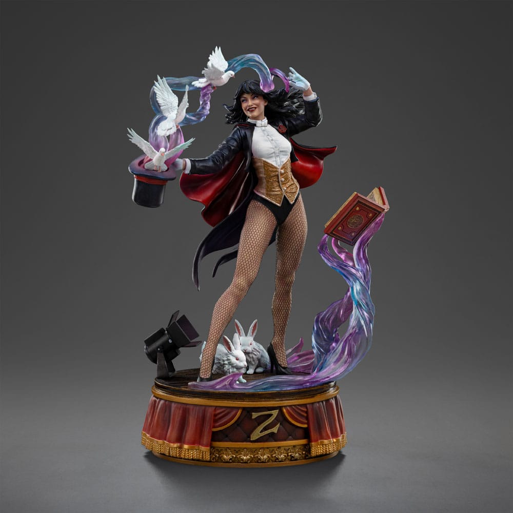 DC Comics Art Scale Statue 1/10 Zatanna 27 cm 0042882335504