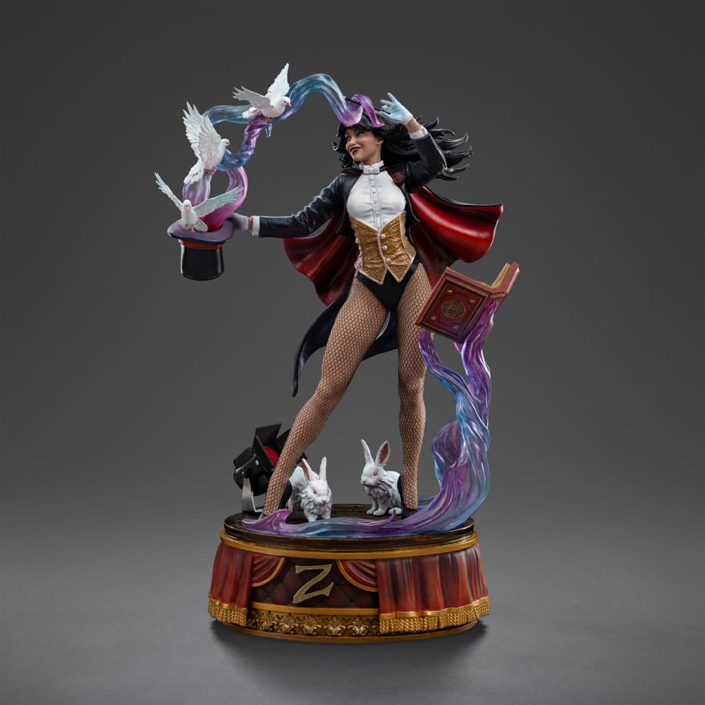 DC Comics Art Scale Statue 1/10 Zatanna 27 cm 0042882335504