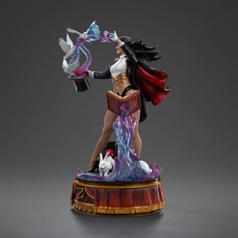 DC Comics Art Scale Statue 1/10 Zatanna 27 cm 0042882335504