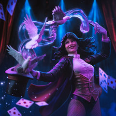 DC Comics Art Scale Statue 1/10 Zatanna 27 cm 0042882335504