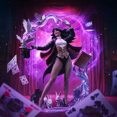 DC Comics Art Scale Statue 1/10 Zatanna 27 cm 0042882335504