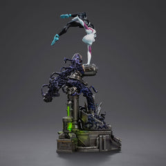 Spider-Man vs Villains Art Scale Statue 1/10 Ghost Spider Diorama  34 cm 0618231957637