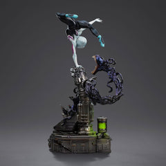 Spider-Man vs Villains Art Scale Statue 1/10 Ghost Spider Diorama  34 cm 0618231957637