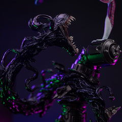 Spider-Man vs Villains Art Scale Statue 1/10 Ghost Spider Diorama  34 cm 0618231957637