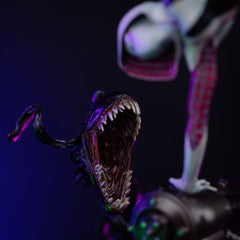 Spider-Man vs Villains Art Scale Statue 1/10 Ghost Spider Diorama  34 cm 0618231957637