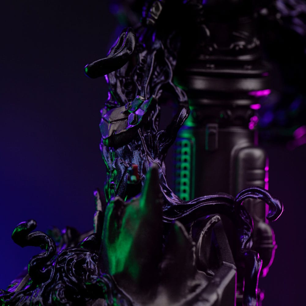 Spider-Man vs Villains Art Scale Statue 1/10 Ghost Spider Diorama  34 cm 0618231957637