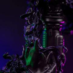 Spider-Man vs Villains Art Scale Statue 1/10 Ghost Spider Diorama  34 cm 0618231957637