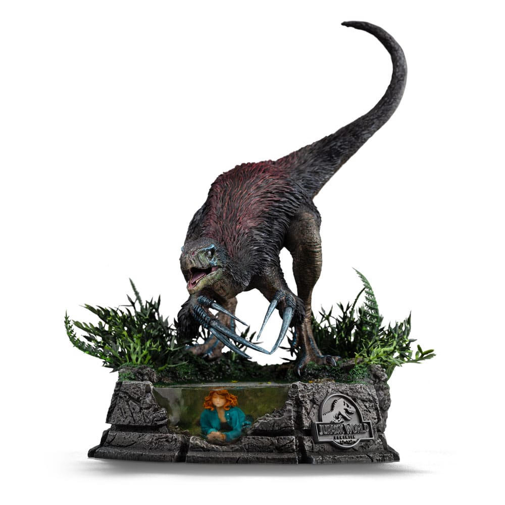 Jurassic World: Dominion Demi Art Scale Statue 1/20 Therizinosaurus 29 cm 0618231957644
