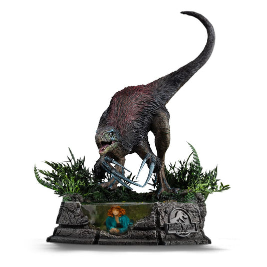 Jurassic World: Dominion Demi Art Scale Statue 1/20 Therizinosaurus 29 cm 0618231957644