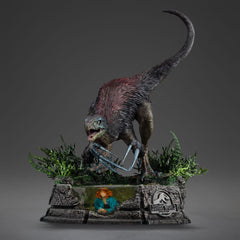 Jurassic World: Dominion Demi Art Scale Statue 1/20 Therizinosaurus 29 cm 0618231957644