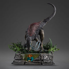 Jurassic World: Dominion Demi Art Scale Statue 1/20 Therizinosaurus 29 cm 0618231957644