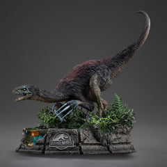Jurassic World: Dominion Demi Art Scale Statue 1/20 Therizinosaurus 29 cm 0618231957644