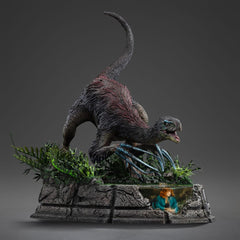 Jurassic World: Dominion Demi Art Scale Statue 1/20 Therizinosaurus 29 cm 0618231957644