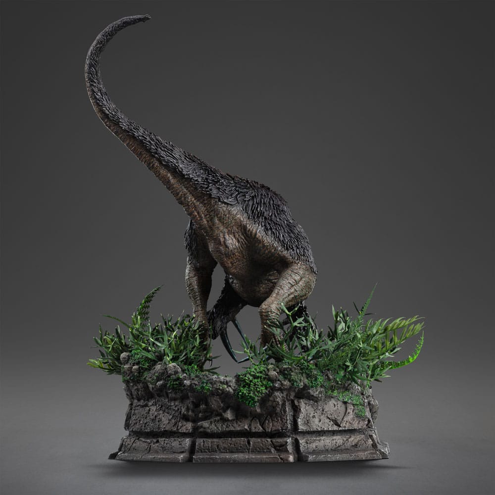 Jurassic World: Dominion Demi Art Scale Statue 1/20 Therizinosaurus 29 cm 0618231957644
