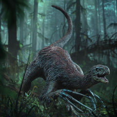 Jurassic World: Dominion Demi Art Scale Statue 1/20 Therizinosaurus 29 cm 0618231957644