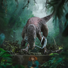 Jurassic World: Dominion Demi Art Scale Statue 1/20 Therizinosaurus 29 cm 0618231957644