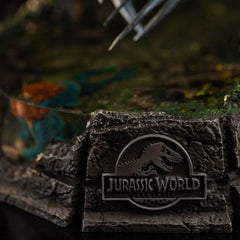 Jurassic World: Dominion Demi Art Scale Statue 1/20 Therizinosaurus 29 cm 0618231957644