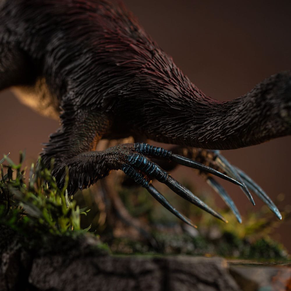 Jurassic World: Dominion Demi Art Scale Statue 1/20 Therizinosaurus 29 cm 0618231957644