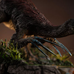 Jurassic World: Dominion Demi Art Scale Statue 1/20 Therizinosaurus 29 cm 0618231957644