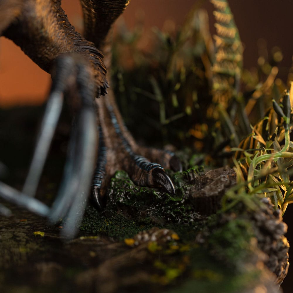 Jurassic World: Dominion Demi Art Scale Statue 1/20 Therizinosaurus 29 cm 0618231957644
