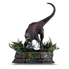 Jurassic World: Dominion Demi Art Scale Statue 1/20 Therizinosaurus 29 cm 0618231957644