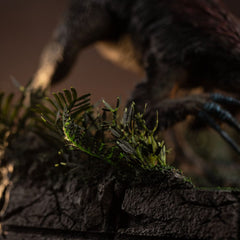 Jurassic World: Dominion Demi Art Scale Statue 1/20 Therizinosaurus 29 cm 0618231957644