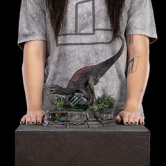 Jurassic World: Dominion Demi Art Scale Statue 1/20 Therizinosaurus 29 cm 0618231957644